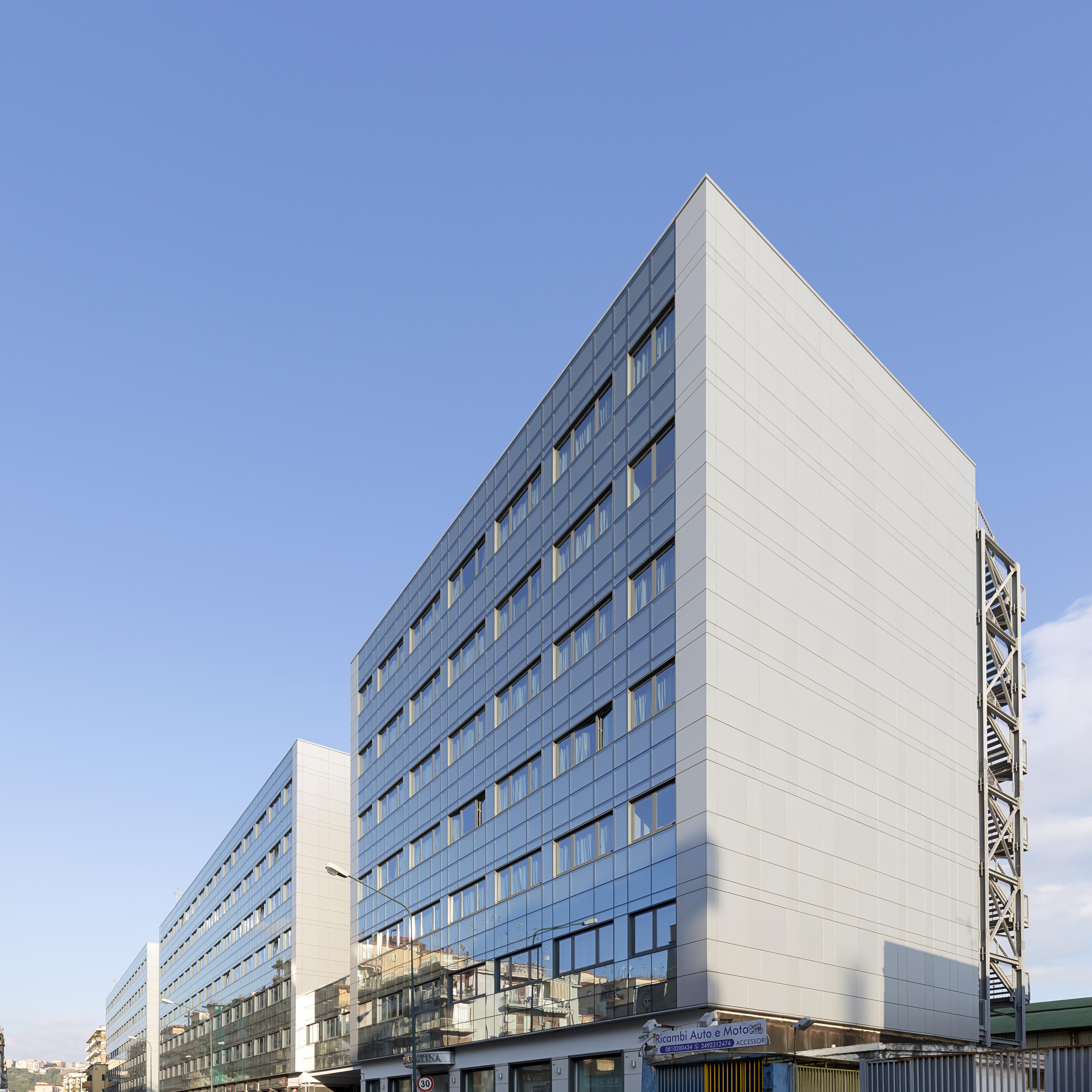 Hotel Cristina Neapel Exteriör bild