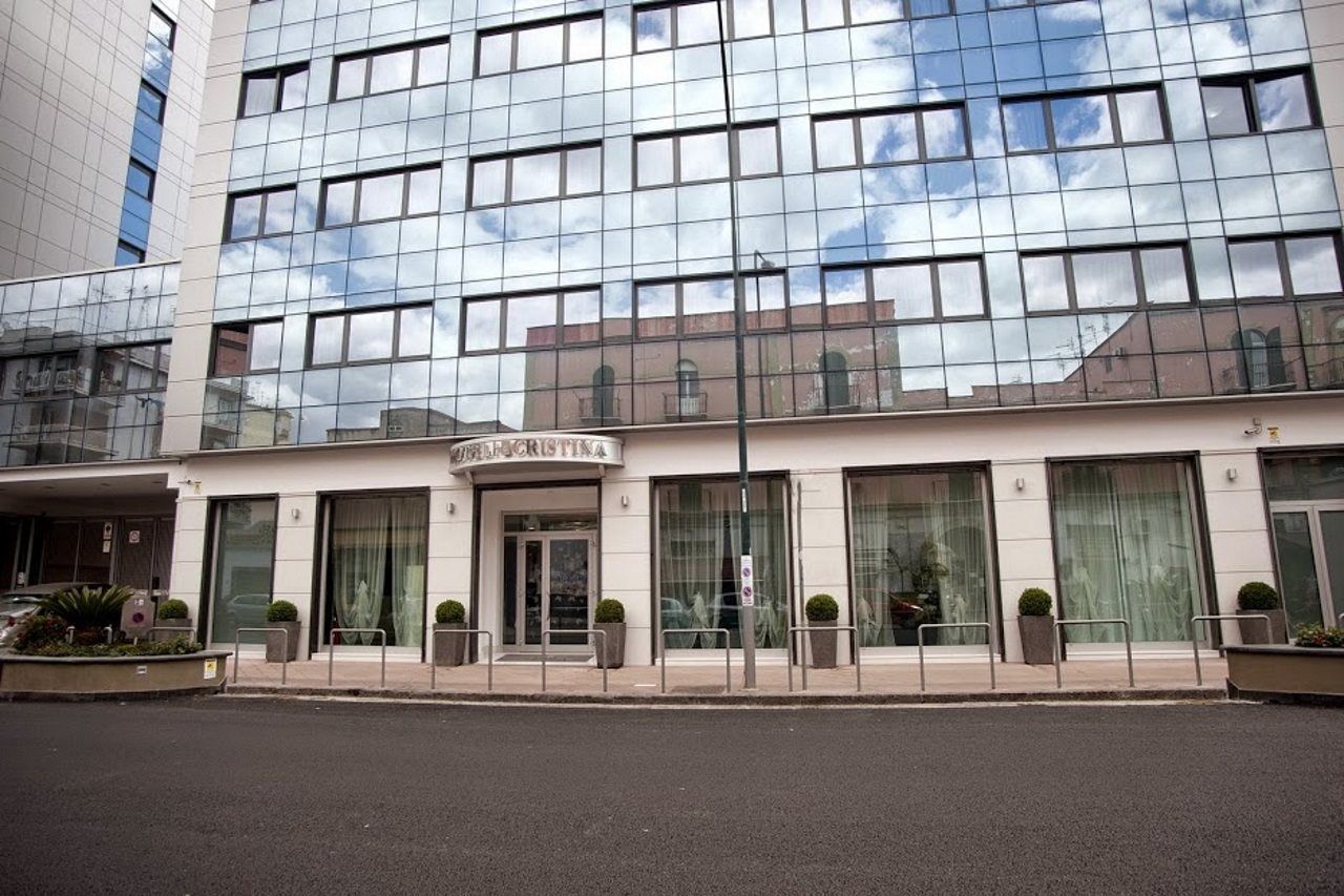 Hotel Cristina Neapel Exteriör bild